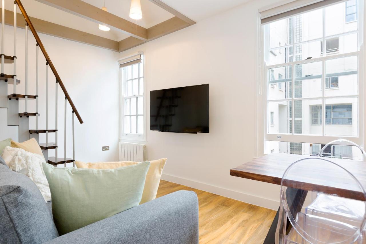 Spacious 4 Bedrooms Flat In New Oxford Street London Ngoại thất bức ảnh