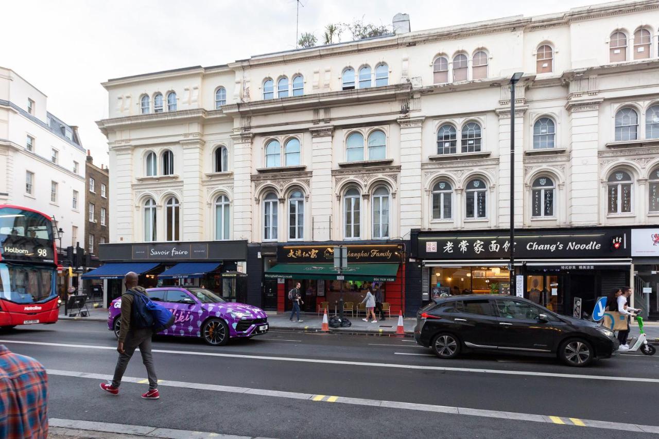 Spacious 4 Bedrooms Flat In New Oxford Street London Ngoại thất bức ảnh